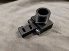 NEW-Male Buffer Tube to Flat Mount Upgraded Folding Adapter For CZ Skorpion